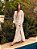 Vestido Midi Juliana com Recortes e Bordado Off White - Imagem 9