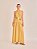 Vestido Midi Zoe de Visco Linen Caramelo - Imagem 1