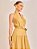 Vestido Midi Zoe de Visco Linen Caramelo - Imagem 3