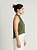 Blusa Aline de Crepe Verde - Imagem 3