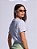 T-shirt Imara de Malha Decote V Branca - Imagem 2