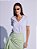 T-shirt Imara de Malha Decote V Branca - Imagem 3