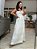 Vestido Longo Eliane de Laise Off White - Imagem 4