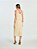 Vestido Midi Cosy Tricot com Forro Bege - Imagem 2