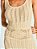 Vestido Midi Cosy Tricot com Forro Bege - Imagem 5