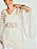 Conjunto Blusa e Saia Lace Renda Off White - Imagem 4