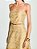 Saia Longa Golden Jacquard Godê Dourada - Imagem 4