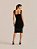 Vestido Midi Tatiane Tricot Preto - Imagem 2