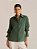 Camisa Sense Recortes Busto Verde - Imagem 1