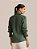 Camisa Sense Recortes Busto Verde - Imagem 2