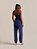 Conjunto Blusa e Calça Whisper Nó Frontal Azul - Imagem 2
