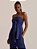Conjunto Blusa e Calça Whisper Nó Frontal Azul - Imagem 3