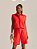 Conjunto Colete e Bermuda Hush Alfaiataria Vermelho - Imagem 1