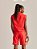 Conjunto Colete e Bermuda Hush Alfaiataria Vermelho - Imagem 2