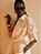 Camisa Linen Linho Bolsos Off White - Imagem 6
