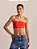 Top Red Faixa Vermelho - Imagem 1