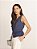 Colete Jeans Sculpt Azul - Imagem 3