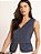 Colete Jeans Sculpt Azul - Imagem 4
