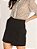 Short Saia Urban Alfaiataria Preto - Imagem 4