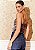 Top Cropped Arlinda Estampado - Imagem 1