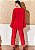 Blusa Bata Edivania Vermelho - Imagem 2