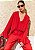 Blusa Bata Edivania Vermelho - Imagem 1