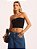 Calça Jeans Wide Leg Blue Steel Azul - Imagem 3