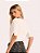 Blusa Axis Tricot Off White - Imagem 2