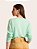 Blusa Mesh Tricot Verde - Imagem 2