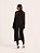 Casaco Trench Coat Layer Organza Preto - Imagem 2