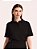 Camisa Polo Element Piquet Preta - Imagem 1