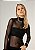 Top Lika Malha Preto - Imagem 1