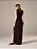 Vestido Malha Cravo Marrom - Imagem 2