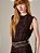 Vestido Malha Cravo Marrom - Imagem 4