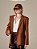 Blazer Alfaiataria Alfazema Marrom - Imagem 4