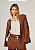Blazer Alfaiataria Alfazema Marrom - Imagem 1