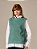 Colete Tricô Narciso Verde - Imagem 3