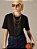 T-Shirt Algodão Preto - Imagem 1