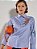 Camisa Tricoline Patricia Listra - Imagem 4