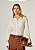 Camisa Cambraia Andreza Cru - Imagem 1