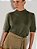 Blusa Tricot Axis Singular Verde - Imagem 3
