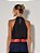 Blusa Cavada Olivia Preta - Imagem 2