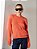 Blusa Tricot Mesh Laranja - Imagem 1