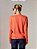 Blusa Tricot Mesh Laranja - Imagem 2