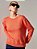 Blusa Tricot Mesh Laranja - Imagem 3
