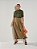 Saia Midi Tweed Patricia Verde Oliva - Imagem 1