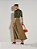 Saia Midi Tweed Patricia Verde Oliva - Imagem 2