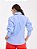 Camisa Listrada Patricia Azul - Imagem 3