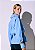 Camisa Listrada Patricia Azul - Imagem 9