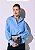 Camisa Listrada Patricia Azul - Imagem 8